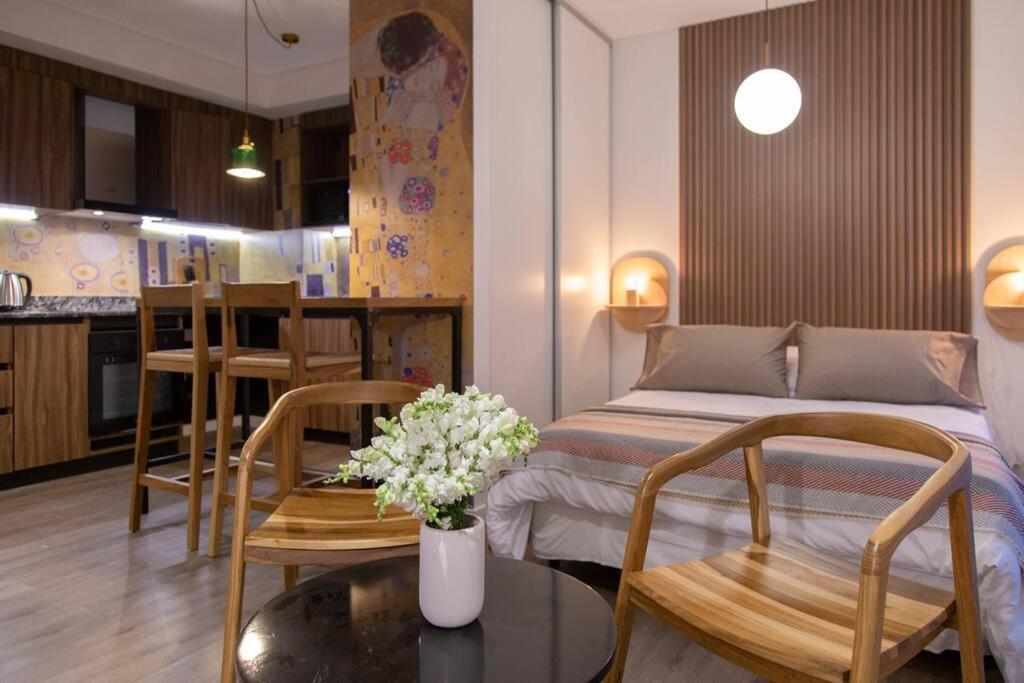 Dahlia Deluxe Studio Apartamento Buenos Aires
